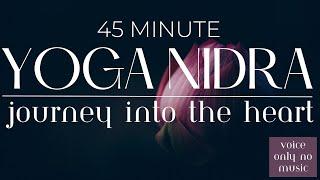 Yoga Nidra for Heart Connection