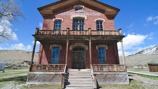 Ghost Towns In Montana's Mountains