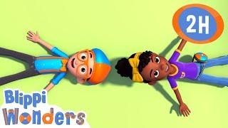 Ultimate Playground | Blippi Wonders | Preschool Learning | Moonbug Tiny TV