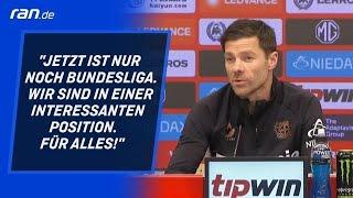 Bayer 04 - Alonso nach Arminia-Schmach: "Wenn nicht, bin ich dumm"