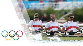 Men's Quadruple Sculls (4x) Rowing Replay - London 2012 Olympics