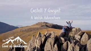 An awesome day in the mountains, Glyders Sunrise and Castell Y Gwynt [Castle of the winds]