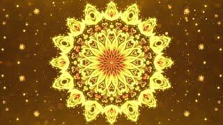 432Hz 》GOLDEN MANDALA 》Symbol of Radiant Energy & Prosperity 》Sun's Energy Meditation Music