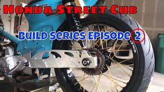 Honda Cub C70 Racing Boy  [EPISODE 2] 2019