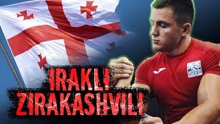 IRAKLI ZIRAKASHVILI - TOPROLLER from GEORGIA - ARMWRESTLING HIGHLIGHTS / Иракли Зиракашвили