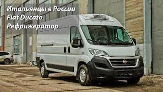 Fiat Ducato Рефрижератор FRC (-20...+12°С)