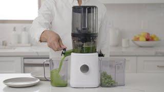 J2 Introduction | Nama J2 Cold Press Juicer