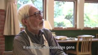 Deeper Hayao Miyazaki interview about The wind rises [eng sub]