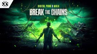 Digital Punk & WOLV - Break The Chains | Official Hardstyle Visualizer