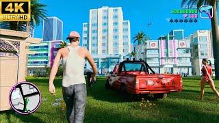 GTA San Andreas RTX 4090 Ultra Realistic Graphics 4K Gameplay! GTA SA Remastered Graphics Mod