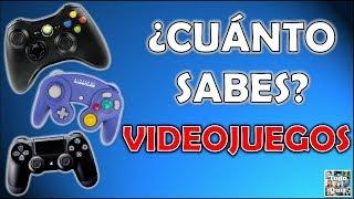 ¿Cuánto Sabes Sobre el "MUNDO DE LOS VIDEOJUEGOS"? Test/Trivia/Quiz