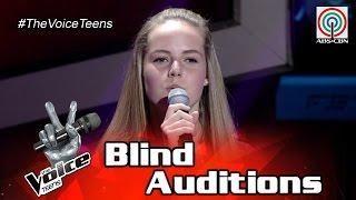 The Voice Teens Philippines Blind Audition: Heather Hawkins - Make You Feel My Love