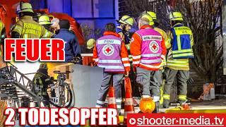    ZWEI TODESOPFER BEIM VOLLBRAND EINER WOHNUNG    |  PSNV im Einsatz