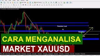 Cara Menganalisa Market XAUUSD II How to Analyze the XAUUSD Market