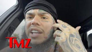 6ix9ine Says He's Not a Snitch or a Rat Because Gang Members Betrayed Him | TMZ
