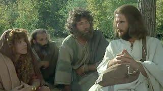 Jesus teaches his disciples to pray (The Jesus Film)