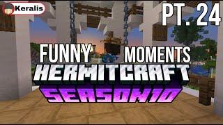 HermitCraft Season 10 (Funny Moments) 24