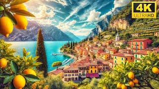 Discover Limone sul Garda (2024) the hidden gem on Lake Garda, 4K