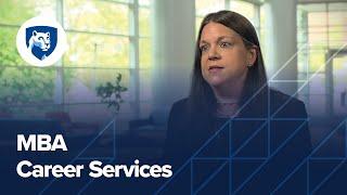 Career Services for Penn State World Campus MBA Students