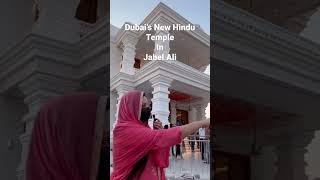 Hindu Temple | Dubai new Hindu Temple | Jebal Ali | Dubai | uae | Saba khan vlogs