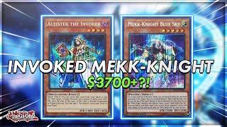 Yu-Gi-Oh! | Tier 1 Invoked Mekk-Knight deck profile! | October 2021 | $3700+!