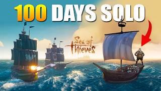 I spent 100 days SOLO in Sea of Thieves. Here's what happened.