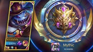 MY LAST GAME BEFORE MYTHIC! BANE EZ SOLO RANK TO MYTICK | MOBILE LEGENDS