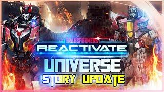 Transformers Reactivate Universe || Multi-verse || Leaked Gameplay