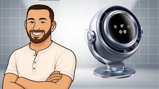 AGEYOU Desk Fan for Bedroom