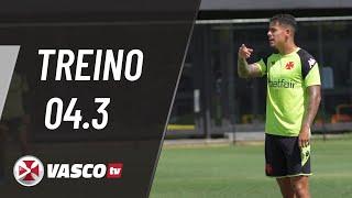 VASCO SE PREPARA PARA COPA DO BRASIL; LUCAS FREITAS PROJETA | VASCOTV