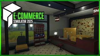 E-Commerce Simulator 2025 - First Look At Growing Our Own Digital Retail Store