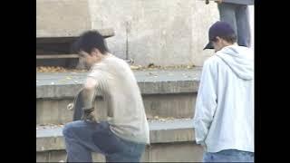 Philly Love Park Throwback - Chris Cole Amazing Trick in Fountain