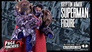 McFarlane Toys Page Punchers Superman: Ghosts of Krypton Superman Figure | @TheReviewSpot