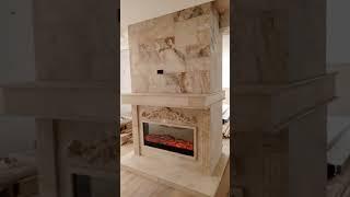 Electric Fire place installation
