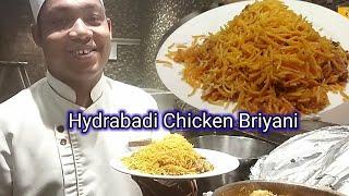 Hyderabadi Chicken Dum Biryani Recipe || easy to make Hyderabadi chicken Briyani #gopalsauchef