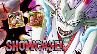 [OPTC] SHE'S A BEAST! トレクル VS YAMATO SHOWCASE! vs GC: DOFFY & REV 2!