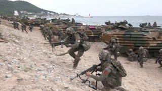 U.S. and South Korea Wrap Up 'Twin Dragon' Military Exercises ｜TaiwanPlus News