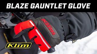 Blaze Gauntlet Glove | Product Walkthrough