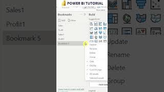 How to Create a Bookmark in Power BI Desktop?