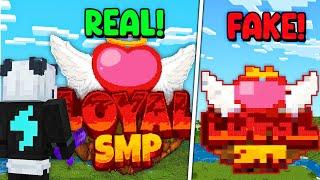 I Destroyed The Fake Loyal SMP | Lifesteal SMP!