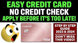 No Credit Check Easy Credit Card | Step By Step Guide 2023 & 2024 | Credit Viral