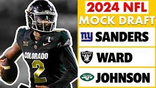 2025 NFL Mock Draft | Giants Draft a QB!