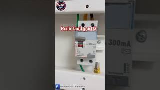 Rccb fault solving part #3  #electricalshorts #airconditioner #electrial #airconditioning