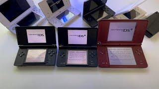 Comparison: Nintendo DS Lite, DSi & DSi XL | what to choose?