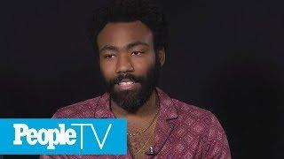 Donald Glover Reveals The Advice He Got From Billy Dee Williams To Play Lando In Solo | PeopleTV