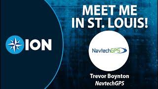 ION GNSS+ 2021: Meet NavtechGPS in St. Louis