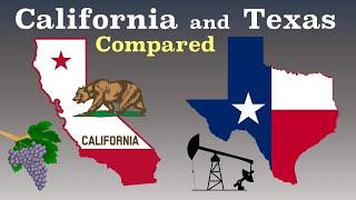 California and Texas Compared