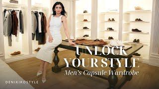 Unlock Your Style: Men's Capsule Wardrobe Explained