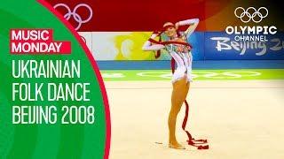 "Hopak!" Anna Bessonova's Ukrainian folk dance at Beijing 2008 | Music Monday