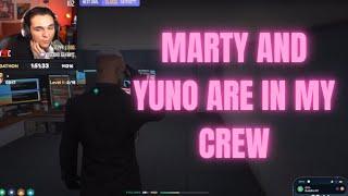 Lang Tells Raymond Marty And Yuno Are In His Crew… (Nopixel 4.0) | GTA RP